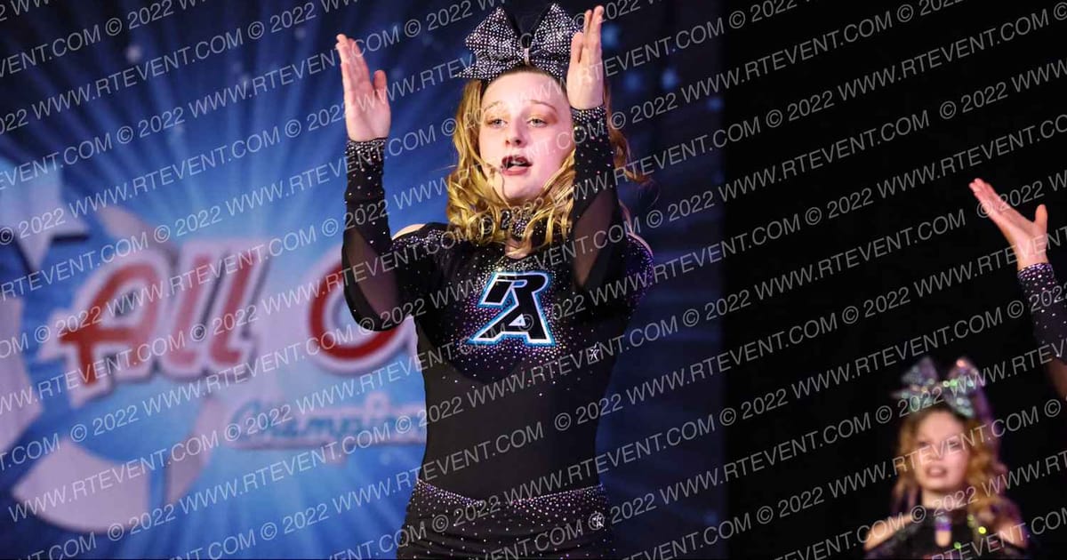 REVOLUTION ATHLETICS ALLSTARS GENESIS · All Out Spirit of the South Nationals