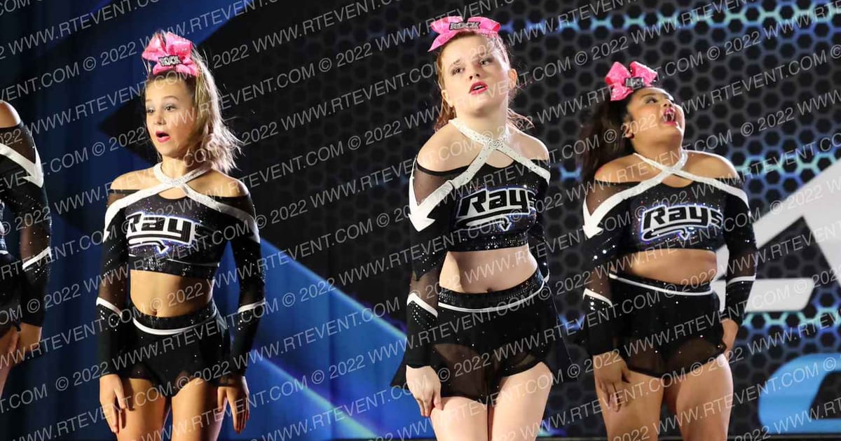 The Stingray All Stars Rock · Athletic Championships Orlando Nationals