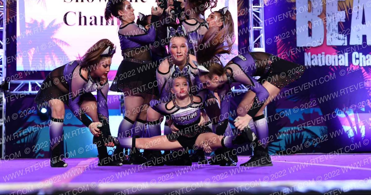 Showtime Elite Chambersburg Sugarcult · ACDA Reach the Beach Ocean City Grand Nationals DIDII AllStar