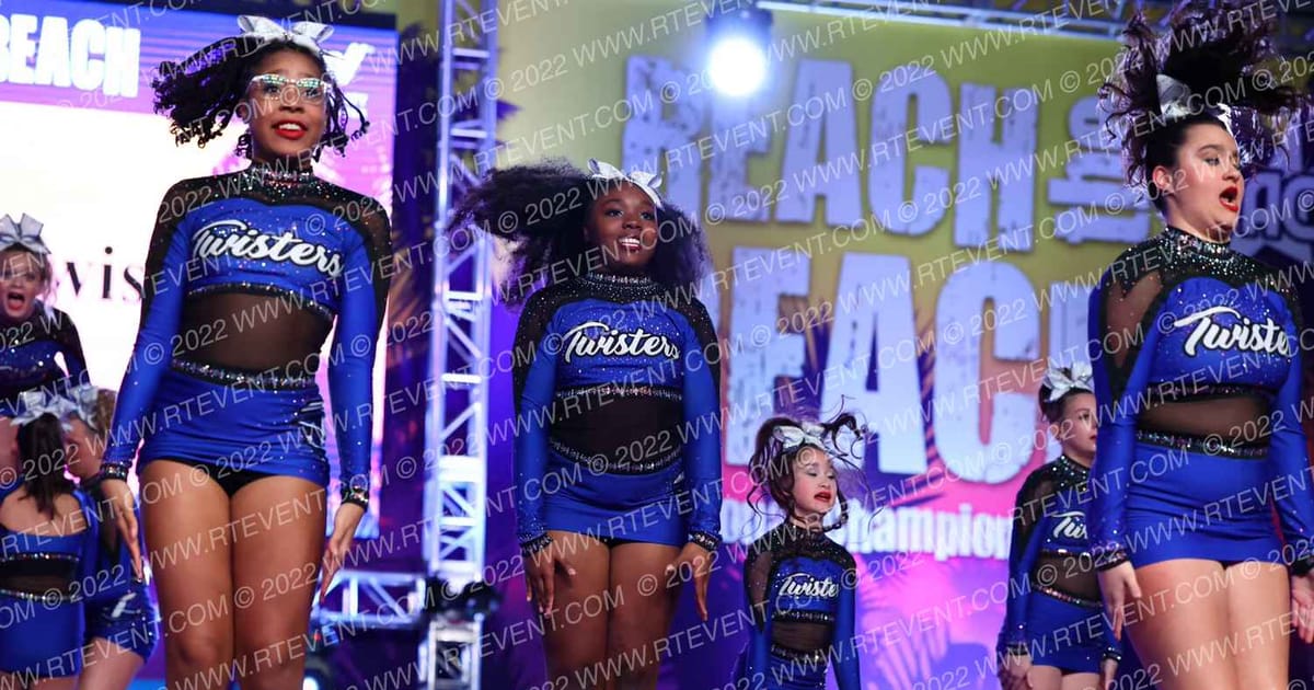 Maryland Twisters Thunder · ACDA Reach the Beach Ocean City Grand Nationals DIDII AllStar