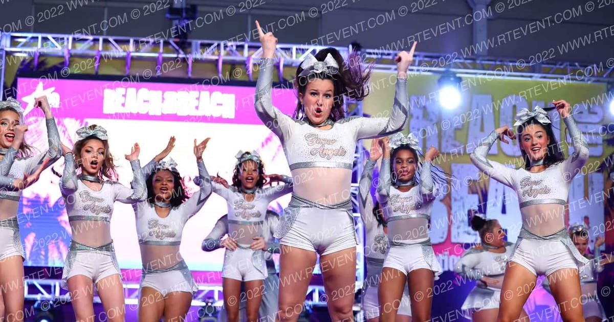 South Jersey Storm Snow Angels · ACDA Reach the Beach Ocean City Grand Nationals DIDII AllStar