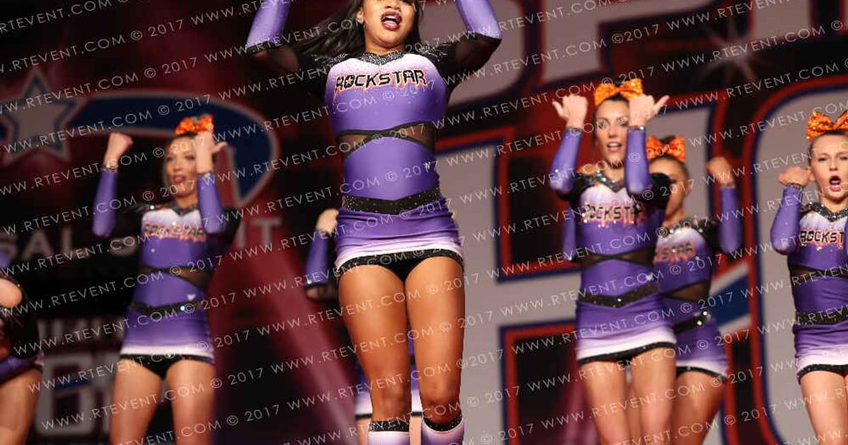 Rockstar Cheer Spice Girls · Spirit of Hope Grand Nationals