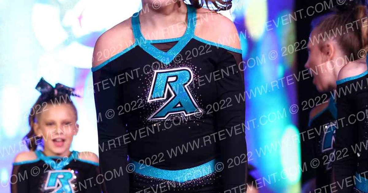 REVOLUTION ATHLETICS ALLSTARS BLACK ICE · All Out Spirit of the South Nationals