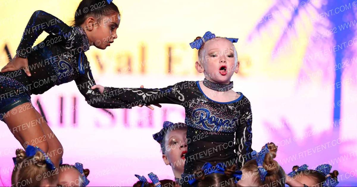 PA Royal Elite All Stars Royal Force · ACDA Reach the Beach Ocean City Grand Nationals DIDII AllStar