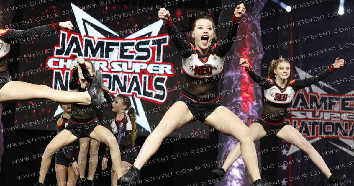 Northeast Ohio All Stars Knockouts · JAMFest Cheer Super Nationals