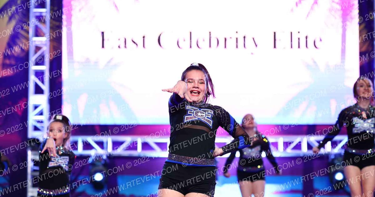 East Celebrity Elite ECE Blackout · ACDA Reach the Beach Ocean City Grand Nationals DIDII AllStar