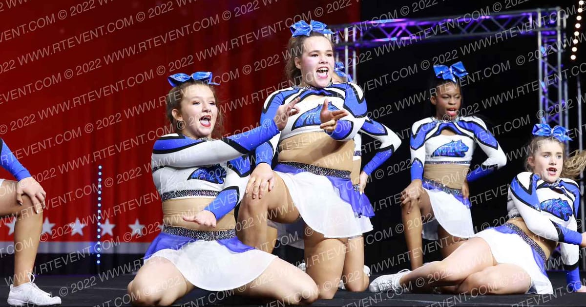Bluegrass Athletics Black Ops · ACP Grand Nationals