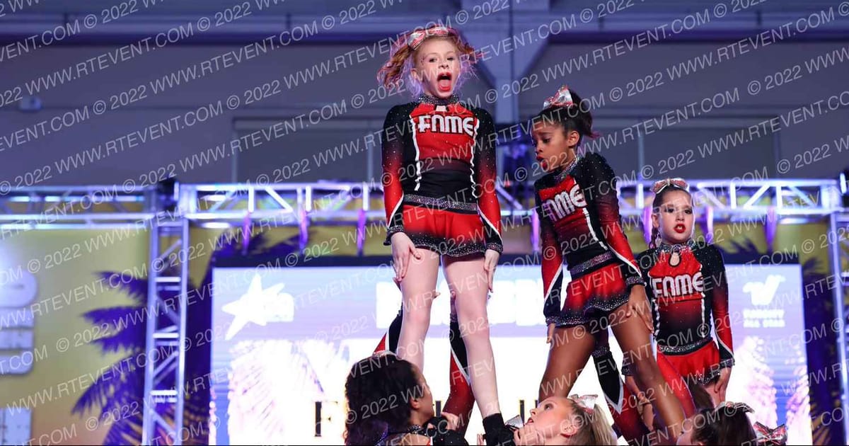 FAME All Stars - Midlo Wildcards · ACDA Reach the Beach Ocean City Grand Nationals DIDII AllStar