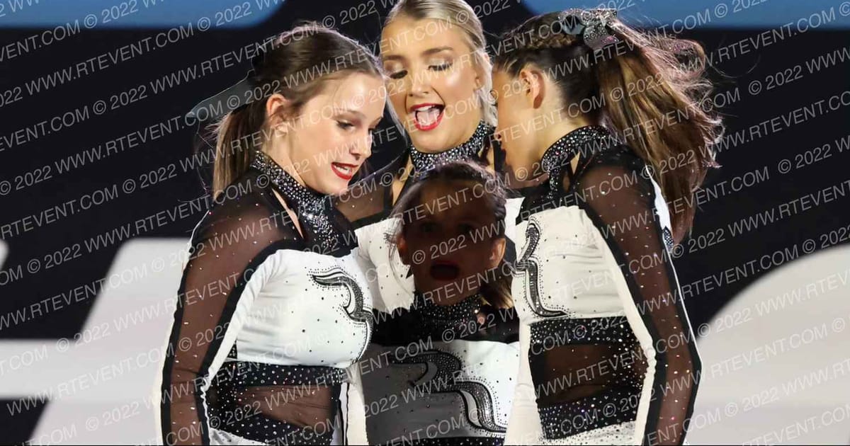 Rock Solid All Stars ROYALTY · Athletic Championships Orlando Nationals