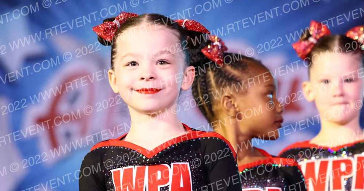 WPA AllStars Twinkles · All Out Spirit of the South Nationals