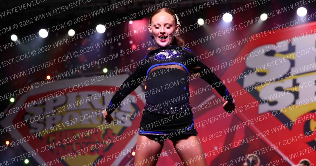 Victory! All Stars Jet Black · Spirit Sports Myrtle Beach