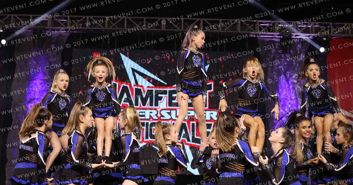 Cheer Athletics - Pittsburgh SilverCats · JAMFest Cheer Super Nationals