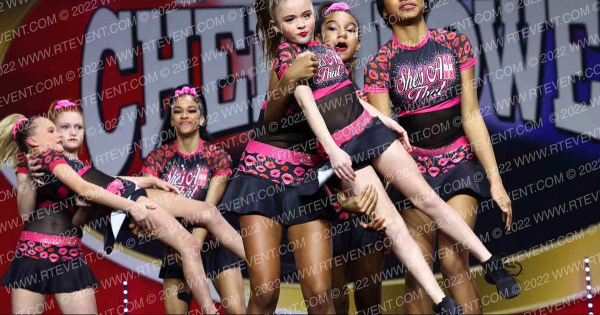 Top Notch Cheer Shes All That · ACP Grand Nationals