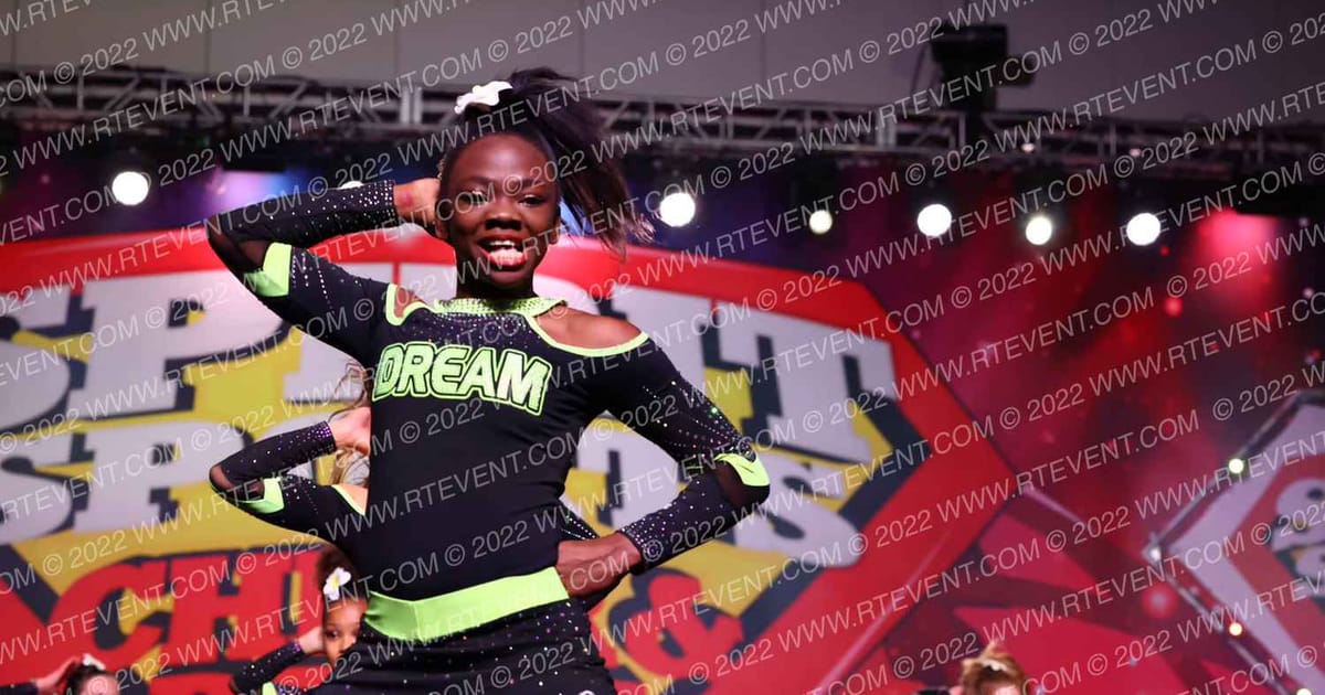 Carolina Dream All Stars Aloha · Spirit Sports Myrtle Beach