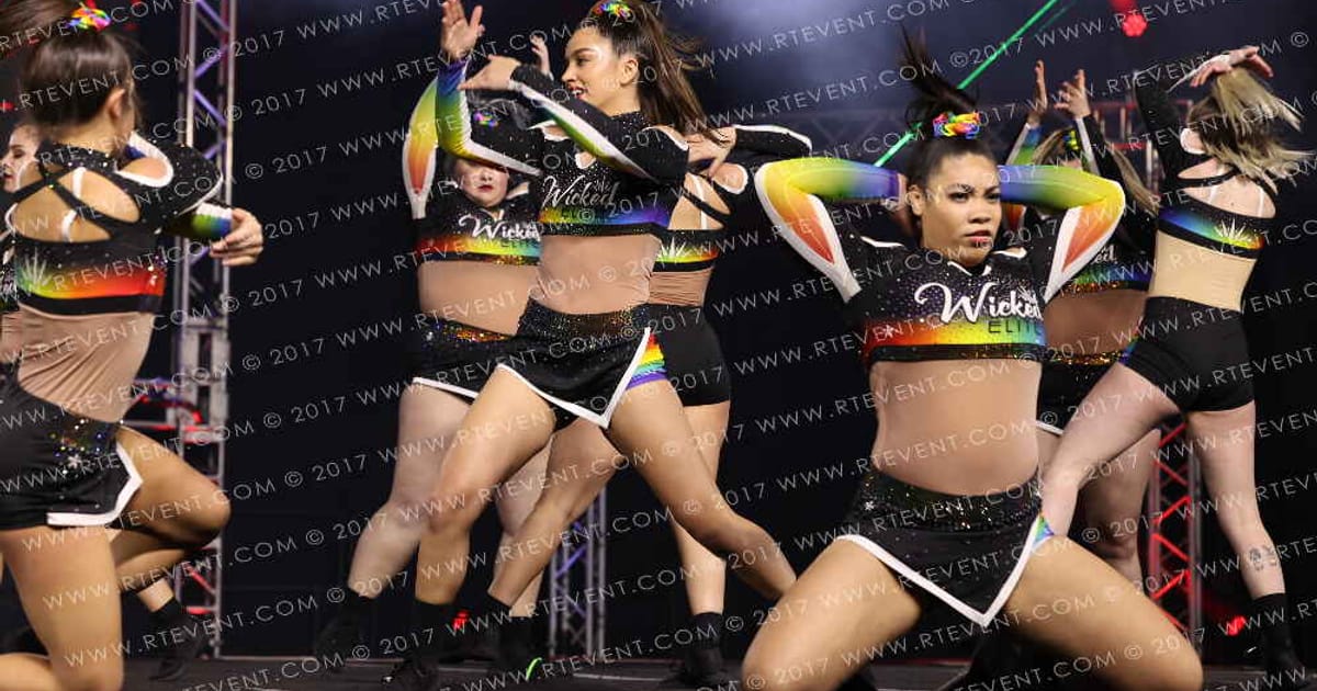 Wicked Elite Miss Venom · JAMFest Cheer Super Nationals