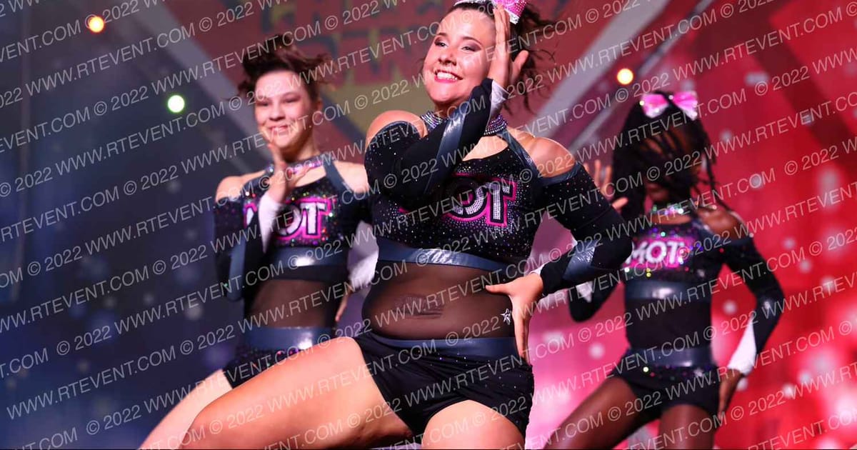 M.O.T. All-Stars Space Babes · Spirit Sports Myrtle Beach