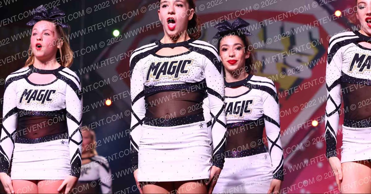 Magic Cheerleading Golden Girls · Spirit Sports Myrtle Beach