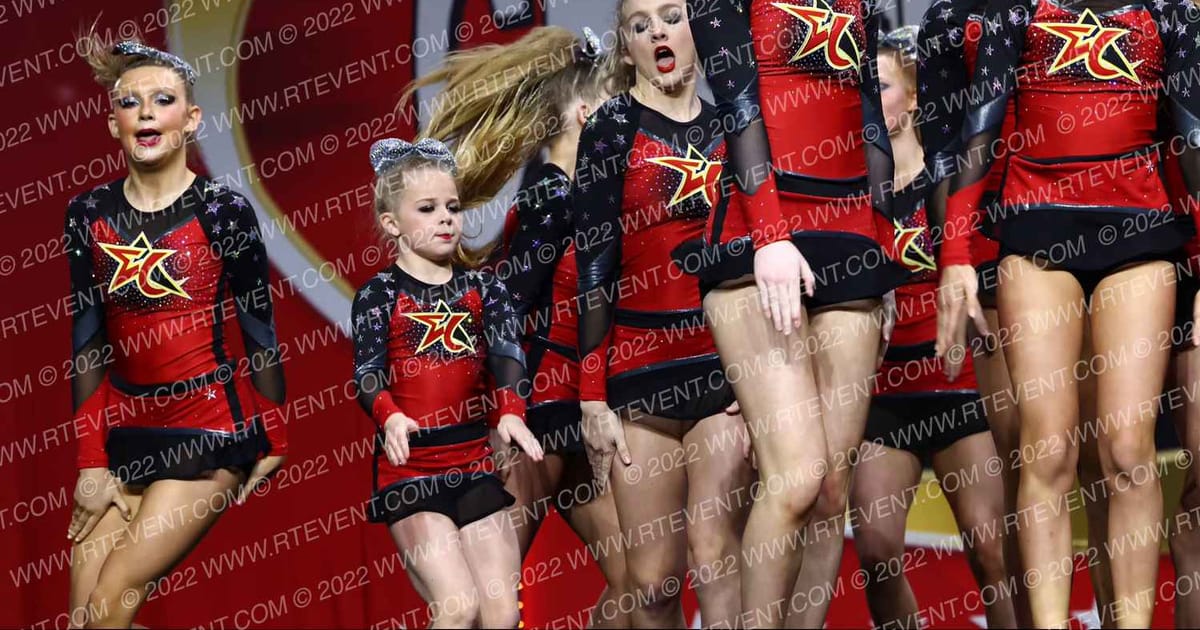 Elite Cheer Blaze · ACP Grand Nationals