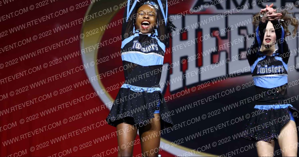 Twisters All Stars Cheerleading Heartthrobs · ACP Grand Nationals