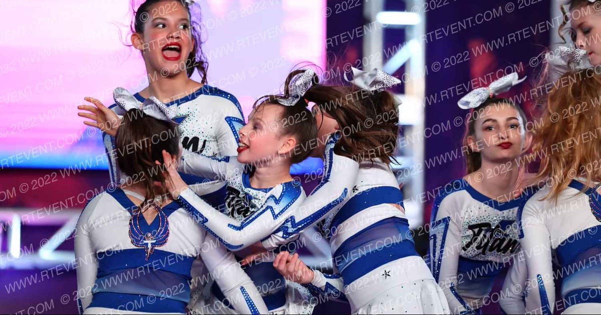 Titan Elite All Stars Genesis · ACDA Reach the Beach Ocean City Grand Nationals DIDII AllStar