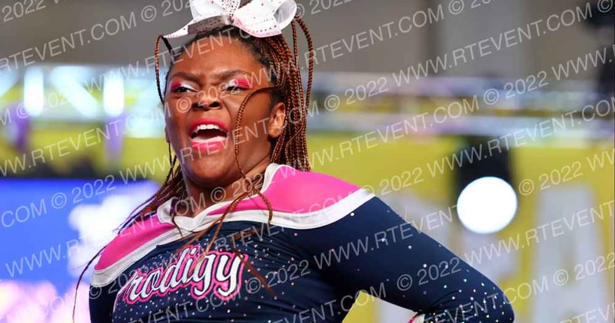 Prodigy All Stars Cheerleading Icons · ACDA Reach the Beach Ocean City Grand Nationals DIDII AllStar