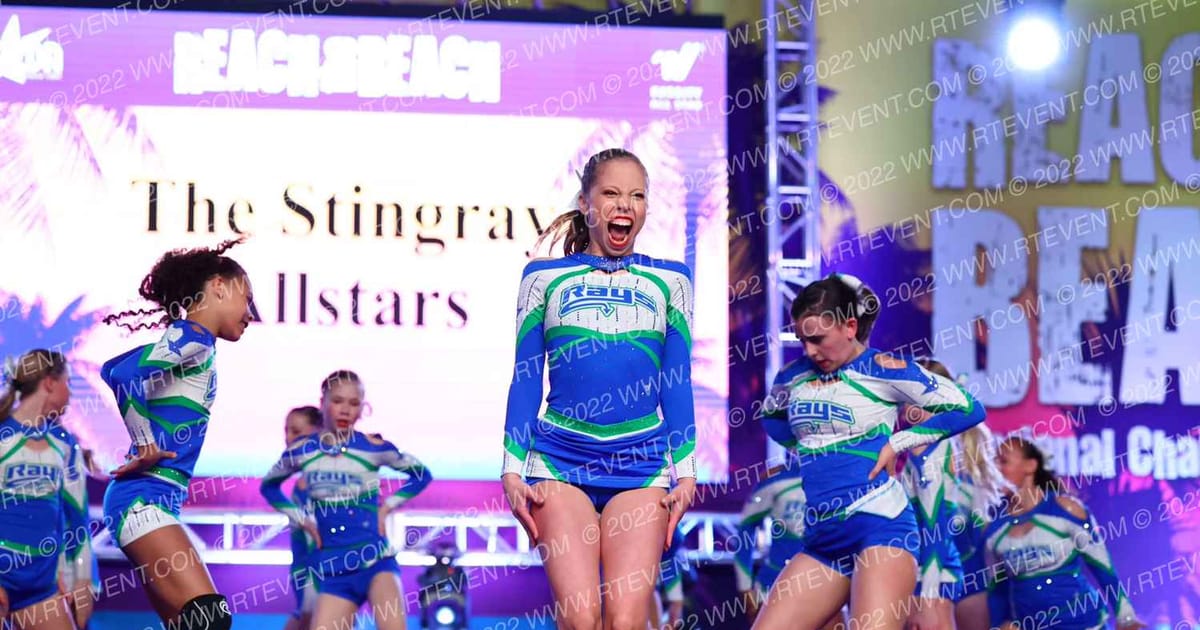 The Stingray Allstars Orion · ACDA Reach the Beach Ocean City Grand Nationals DIDII AllStar