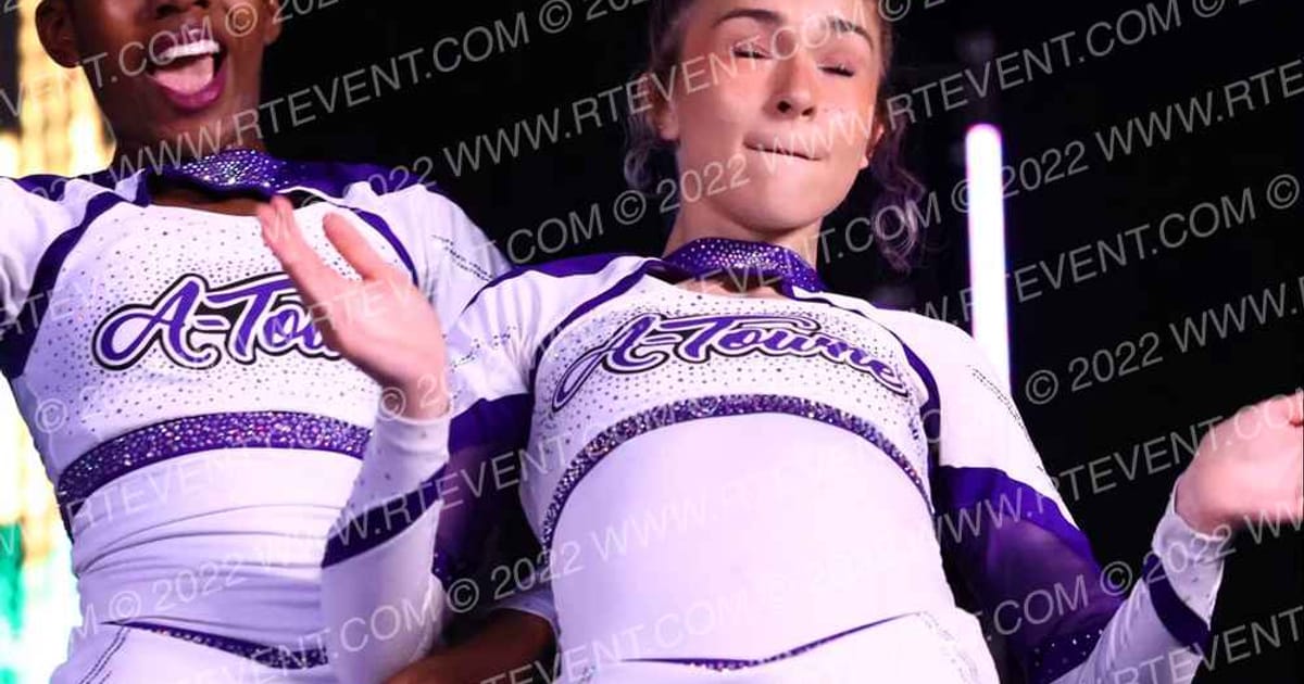 A-Towne Athletics Sapphires · All Out Spirit of the South Nationals