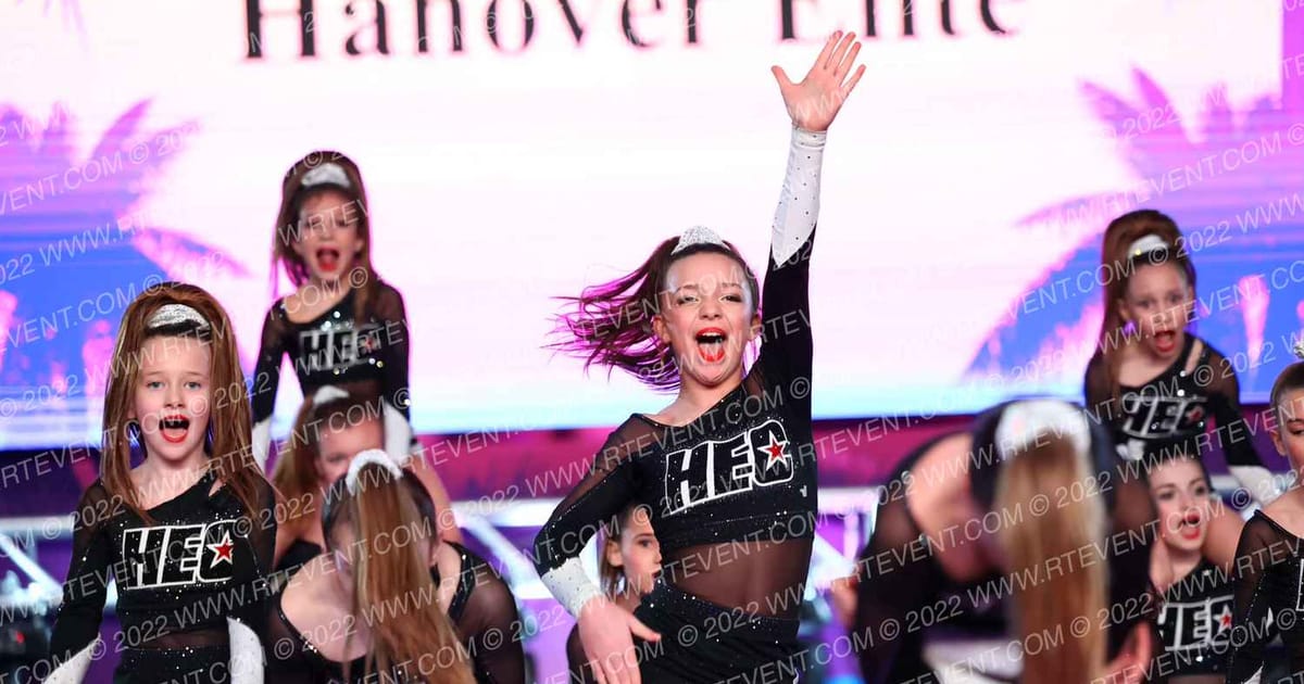 PA Heat All Stars Blaze · ACDA Reach the Beach Ocean City Grand Nationals DIDII AllStar