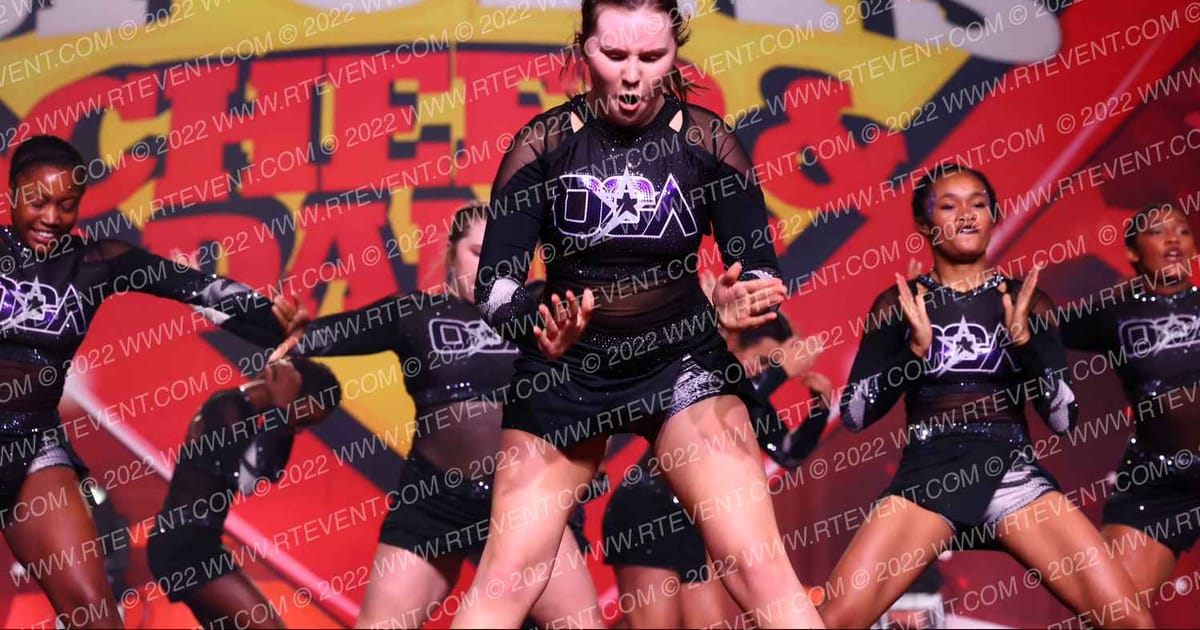Omega All Stars Blackout · Spirit Sports Myrtle Beach