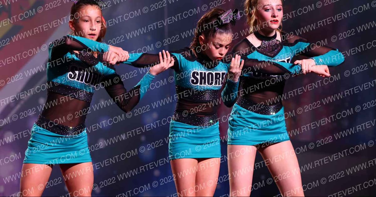 Shore All Stars Sea Queens · Spirit Sports Myrtle Beach