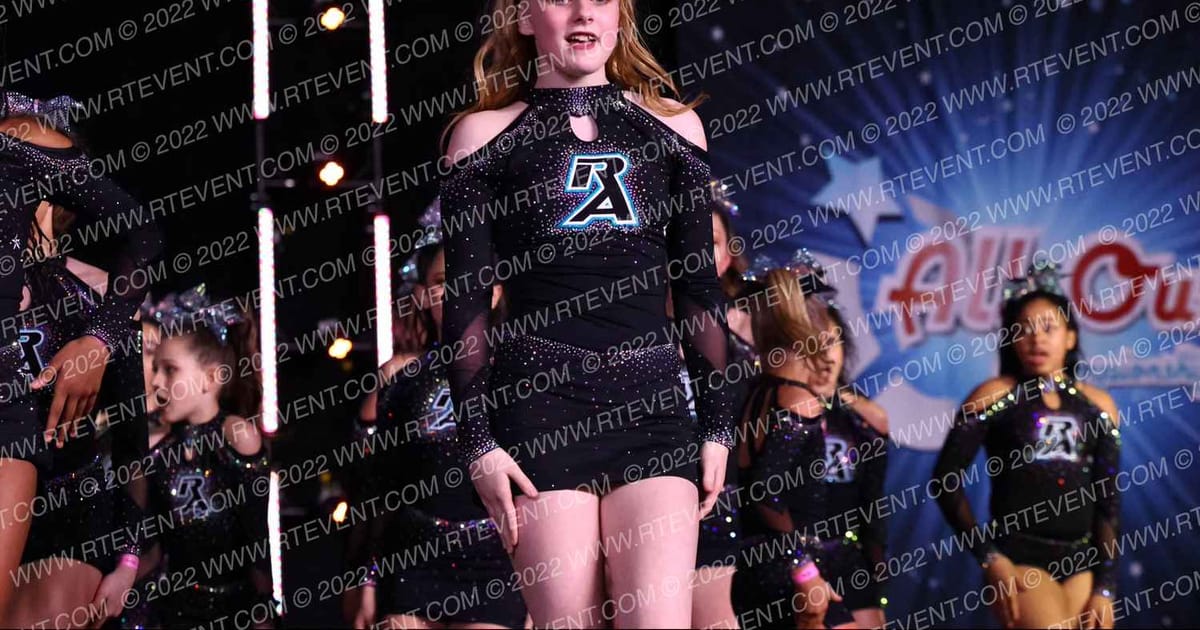 REVOLUTION ATHLETICS ALLSTARS SHADOW · All Out Spirit of the South Nationals