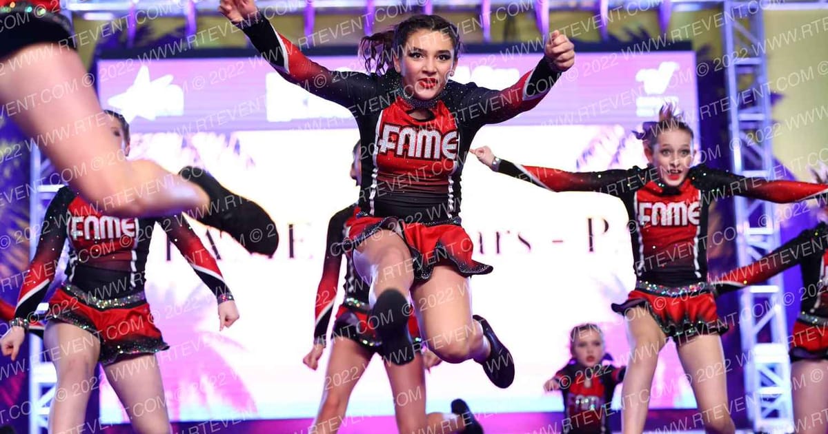 FAME All Stars - PA Fame Villains · ACDA Reach the Beach Ocean City Grand Nationals DIDII AllStar