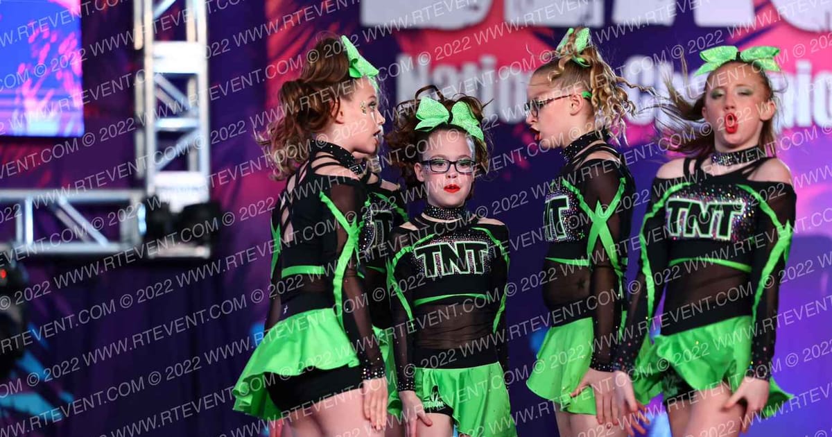 TNT Magnum All Stars Inferno · ACDA Reach the Beach Ocean City Grand Nationals DIDII AllStar