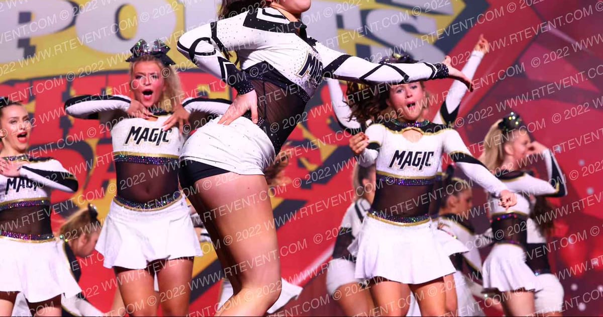 Magic Cheerleading Lady Legacy · Spirit Sports Myrtle Beach