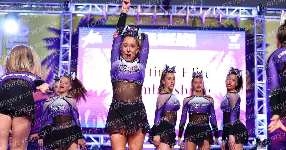 Showtime Elite Chambersburg Ramones · ACDA Reach the Beach Ocean City Grand Nationals DIDII AllStar