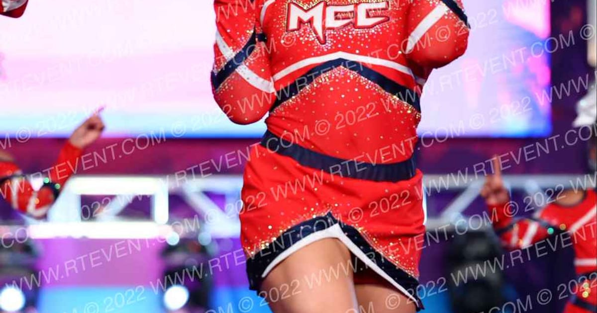 MCC Allstars Fire · ACDA Reach the Beach Ocean City Grand Nationals DIDII AllStar