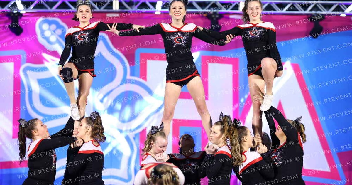 Champion Cheer Athletics Burn · Aloha Portland Showdown Revised