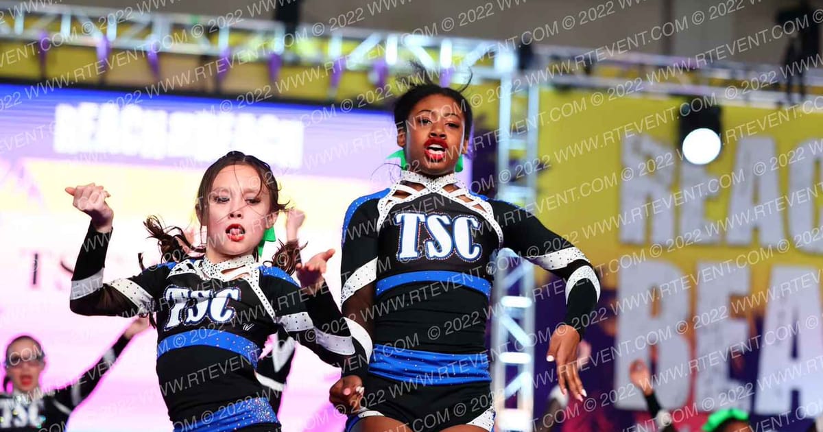 TSC All Stars Black Magic · ACDA Reach the Beach Ocean City Grand Nationals DIDII AllStar