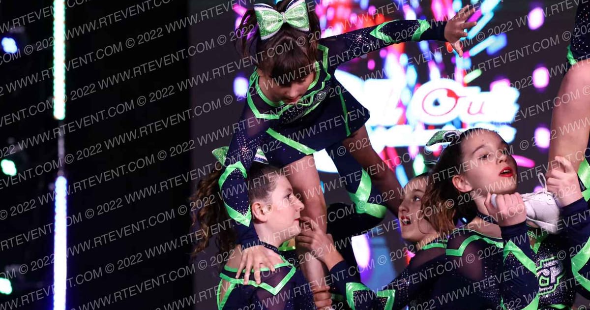 Cheer Passion Pearls · All Out Spirit of the South Nationals