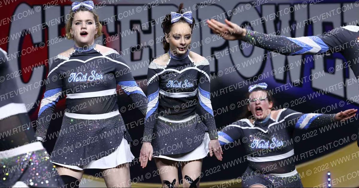 North Star All Star Cheer explosion · ACP Grand Nationals