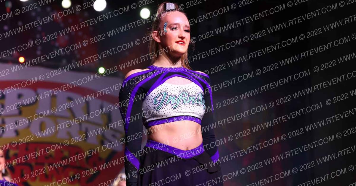 Cheer Infinity Allstars Lady Rain · Spirit Sports Myrtle Beach