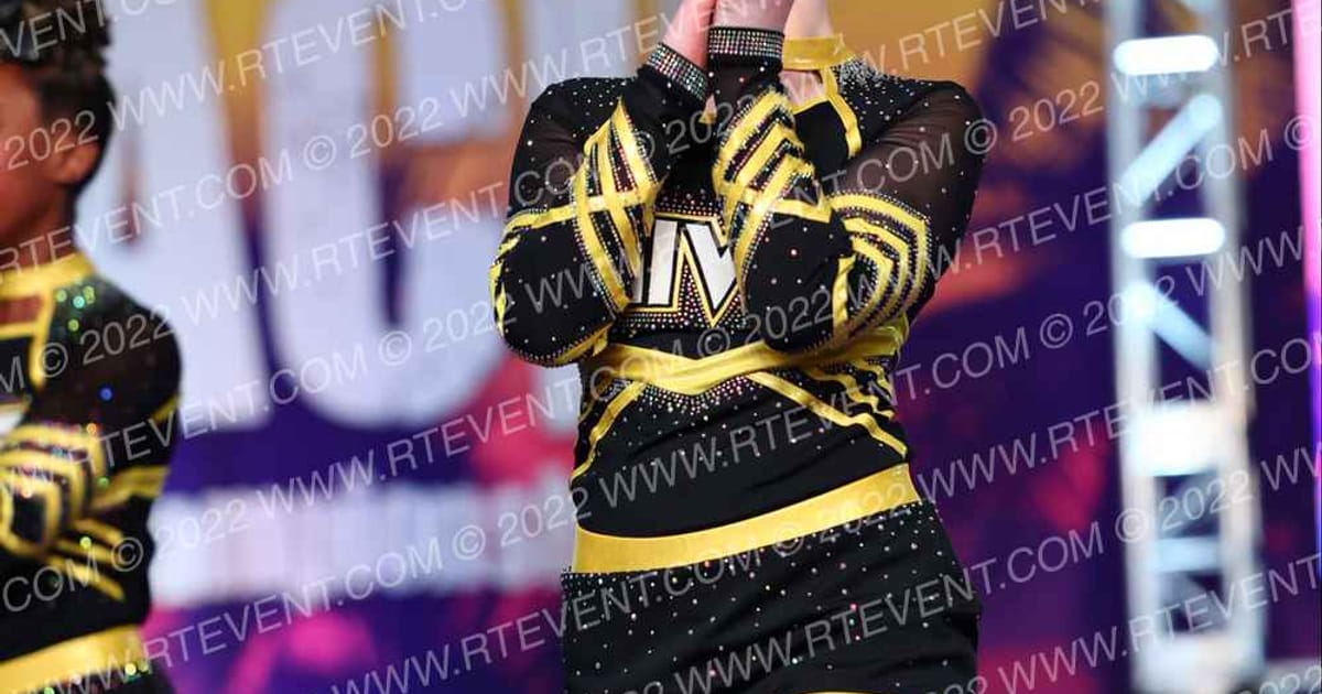 The Cheer Hive VIIBees · ACDA Reach the Beach Ocean City Grand Nationals DIDII AllStar