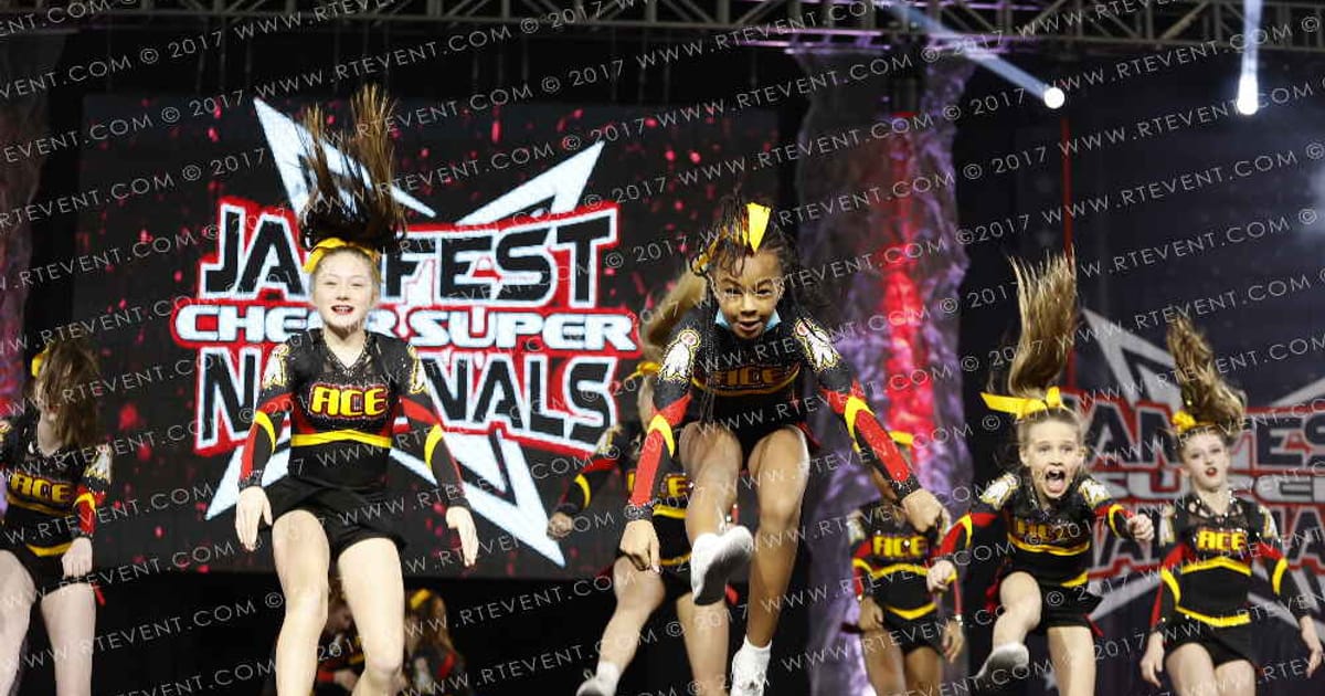 ACE Cheer Company - BHM Chattahoochees · JAMFest Cheer Super Nationals