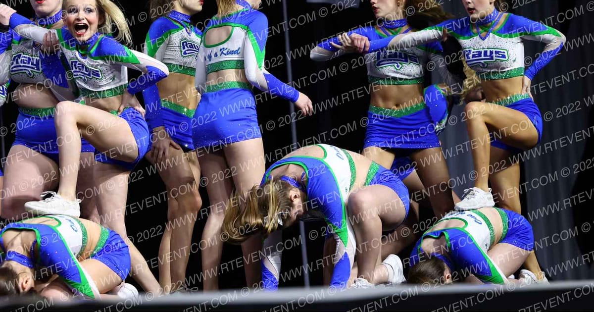 The Stingray All Stars Falcon · ACP Grand Nationals