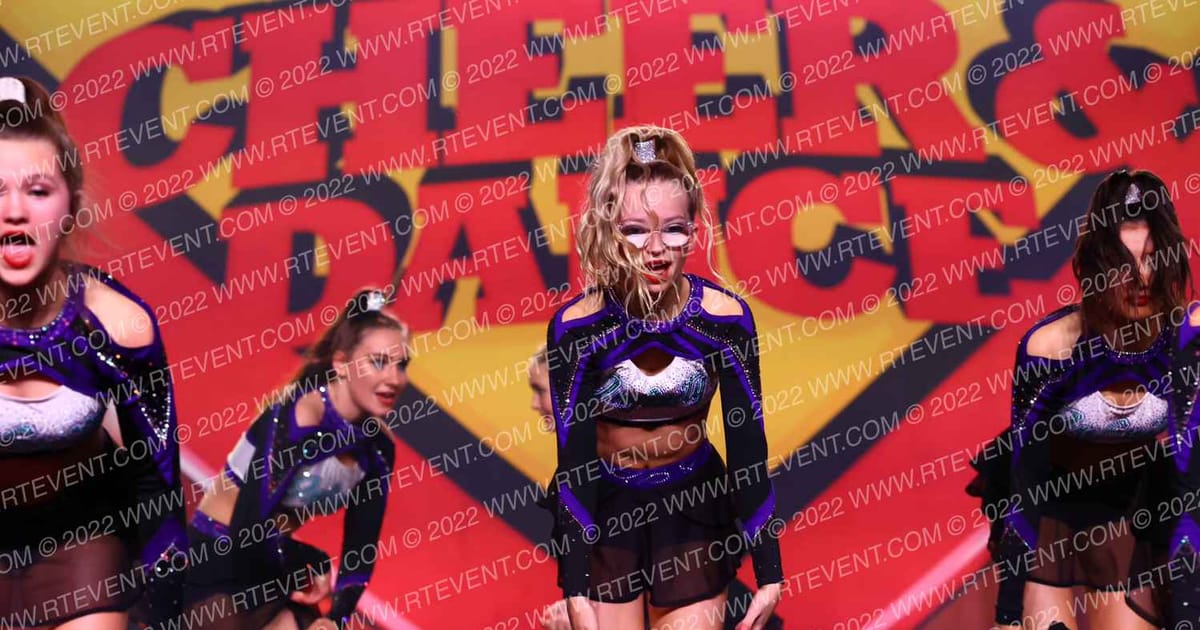 Cheer Infinity Allstars Pearl · Spirit Sports Myrtle Beach
