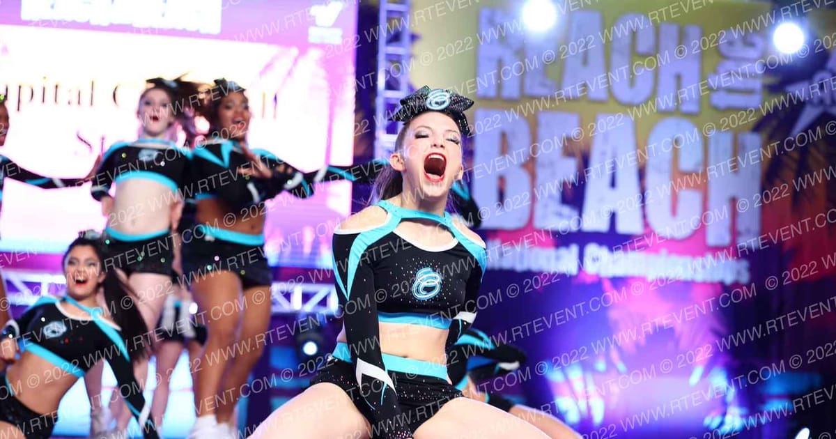 Capital Cheer All Stars Alpha · ACDA Reach the Beach Ocean City Grand Nationals DIDII AllStar