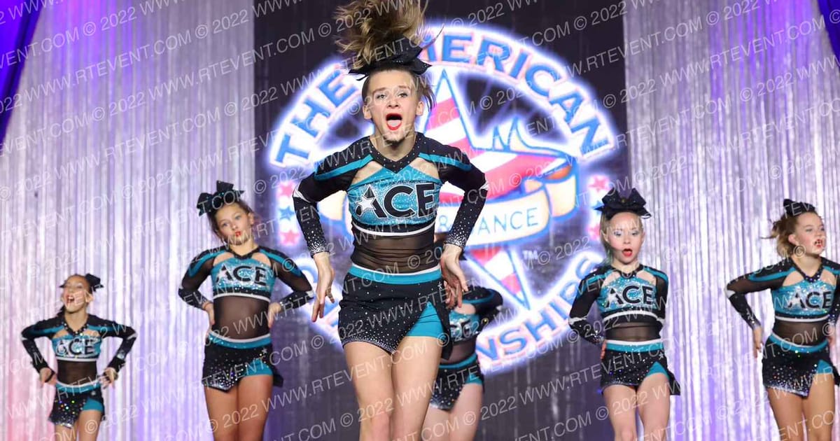 Ace All Star Cheer Bomb Squad · The American Celebration Sandy