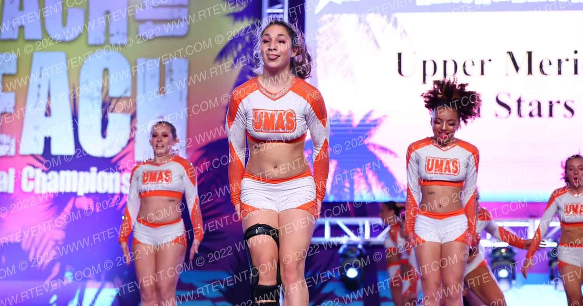 Upper Merion All Stars Halos · ACDA Reach the Beach Ocean City Grand Nationals DIDII AllStar
