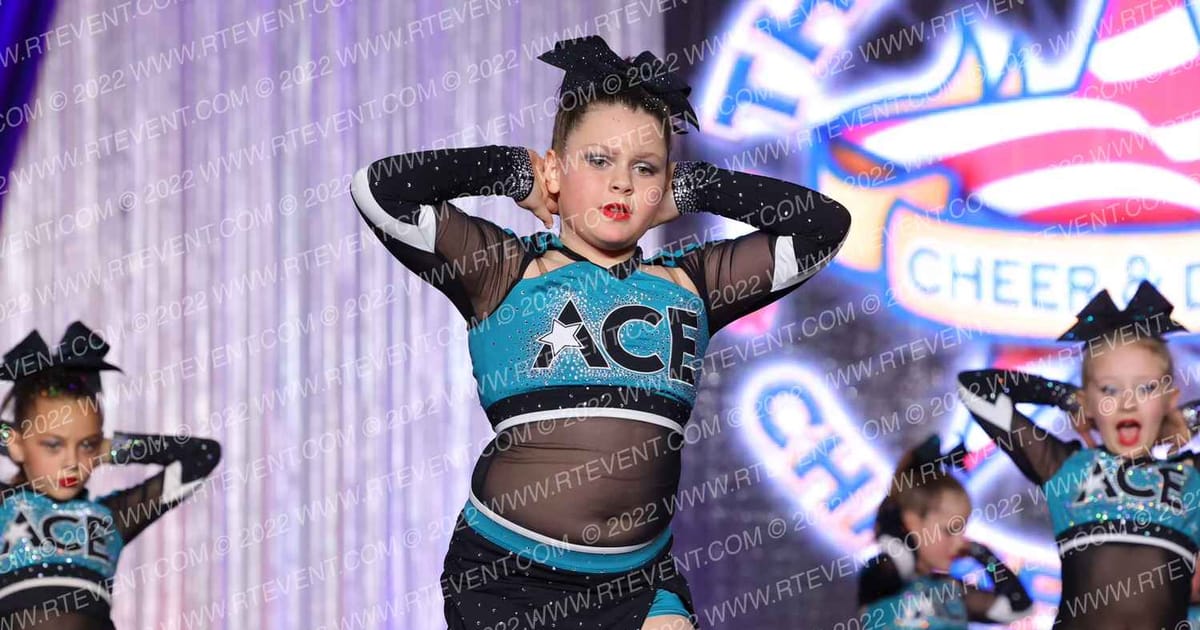 Ace All Star Cheer Strikers · The American Celebration Sandy
