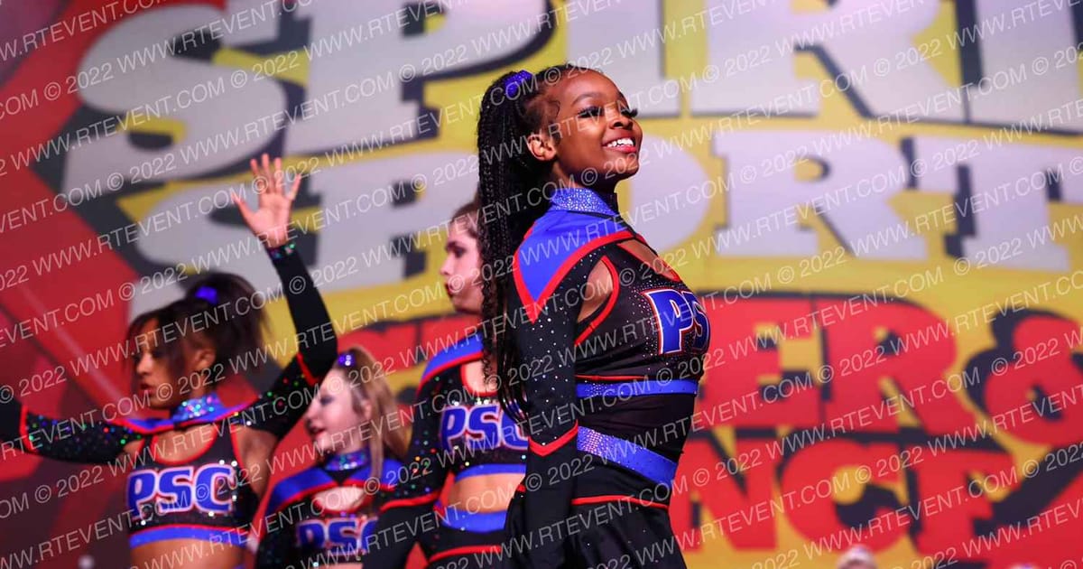 Palmetto Spirit Cheer & Tumble Smoke · Spirit Sports Myrtle Beach